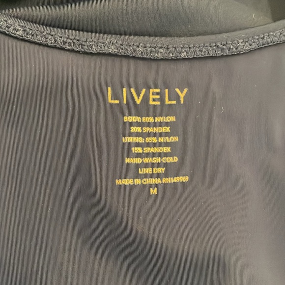 Lively x Madewell the Highneck One Piece Swimsuit - Picture 7 of 7